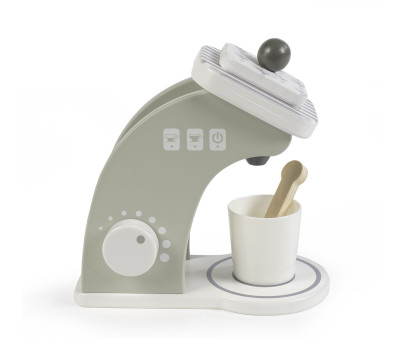 Cafetera Madera Botton