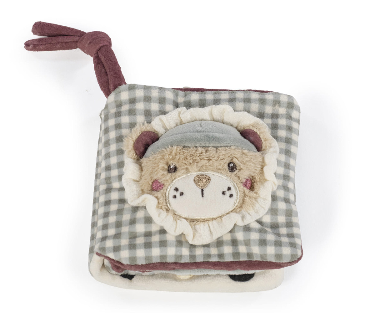 Libro Morbido Attività Leon Gala Mint