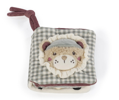 Libro Morbido Attività Leon Gala Mint