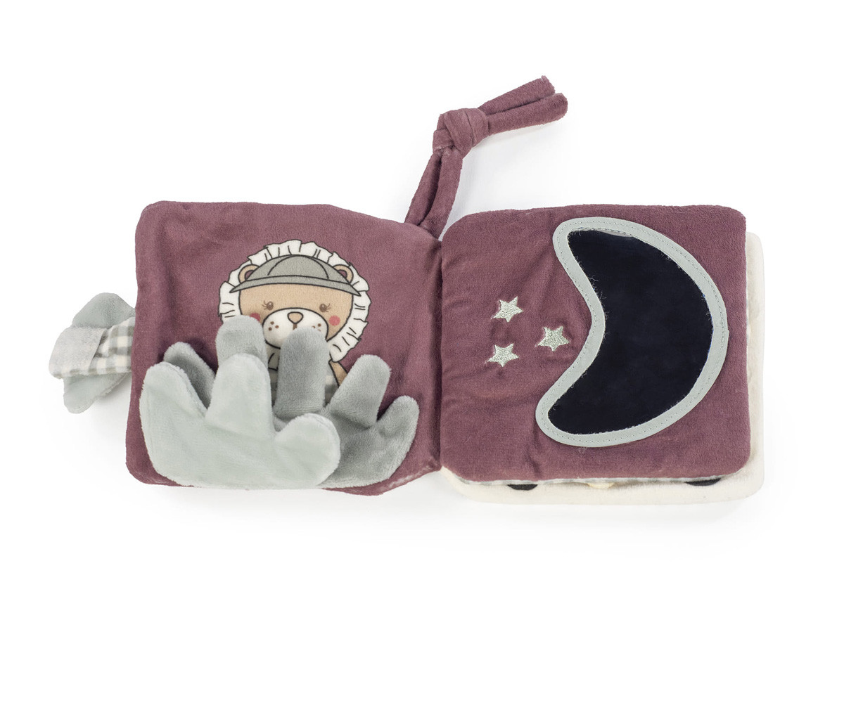 Libro Morbido Attività Leon Gala Mint