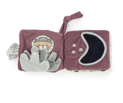 Libro Morbido Attività Leon Gala Mint