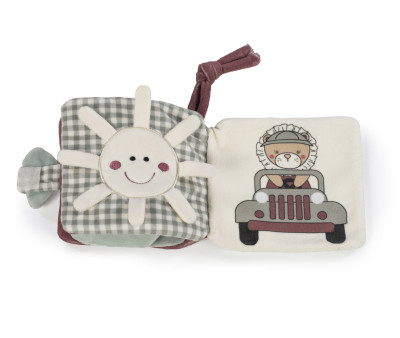 Libro Morbido Attività Leon Gala Mint