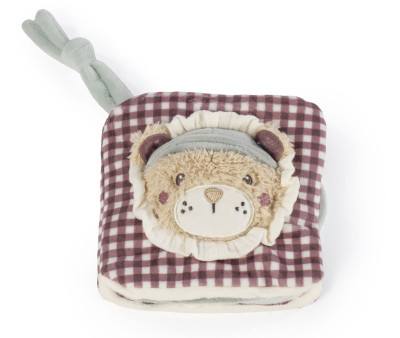 Libro Morbido Attività Leon Gala Cerise