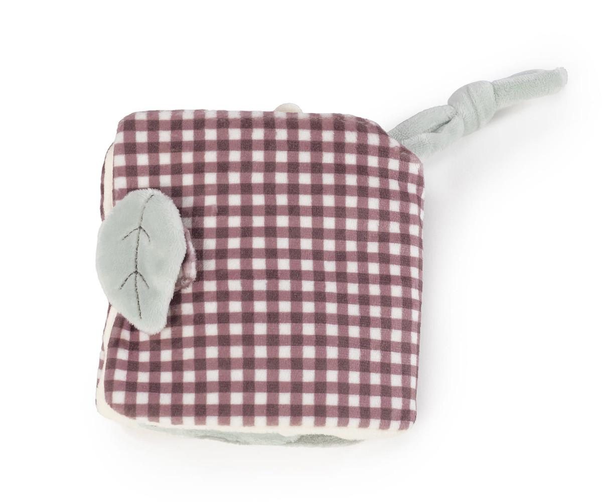 Libro Morbido Attività Leon Gala Cerise