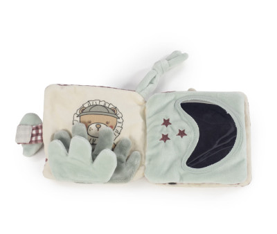 Libro Morbido Attività Leon Gala Cerise