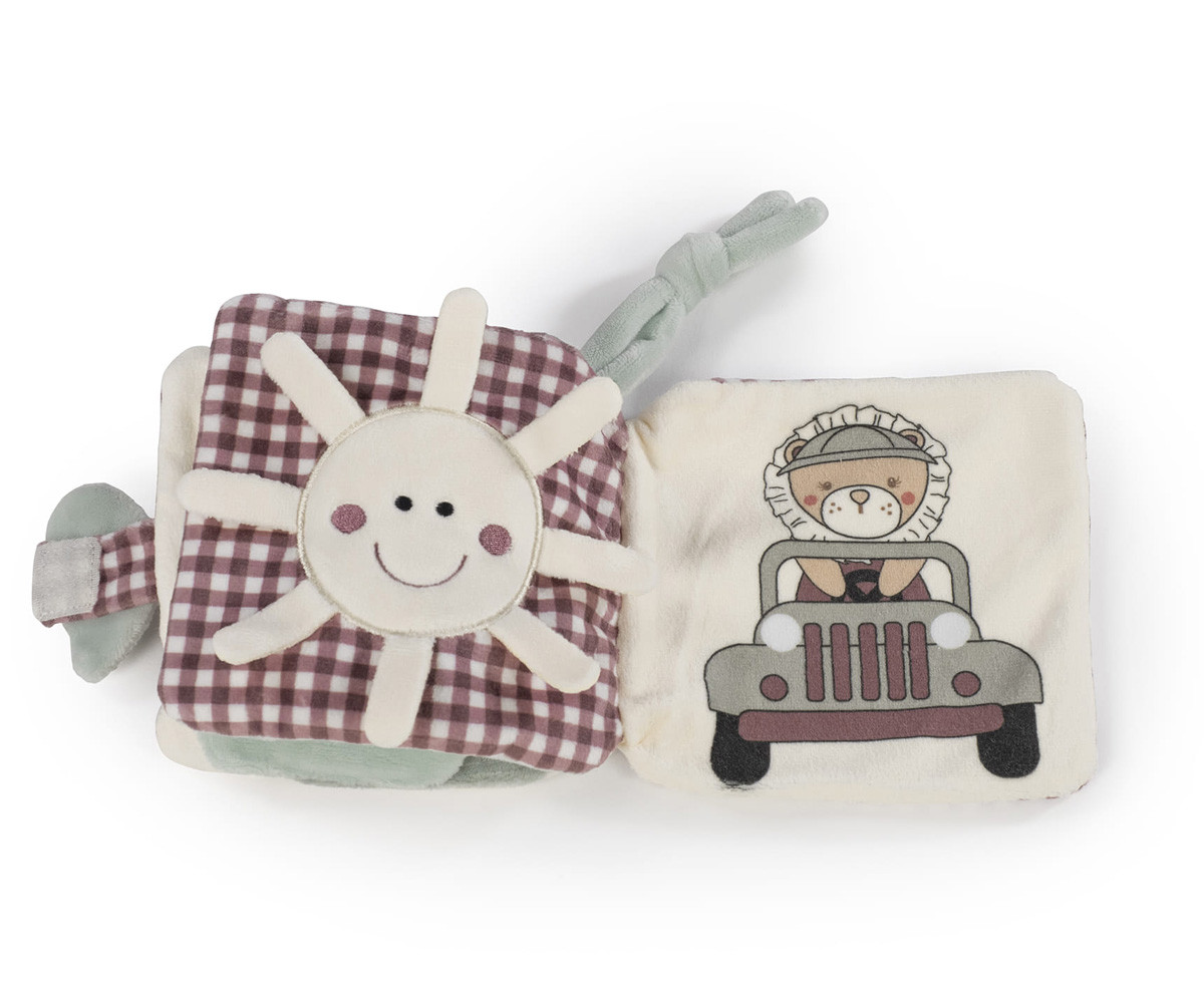 Libro Morbido Attività Leon Gala Cerise