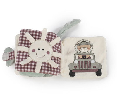 Libro Morbido Attività Leon Gala Cerise