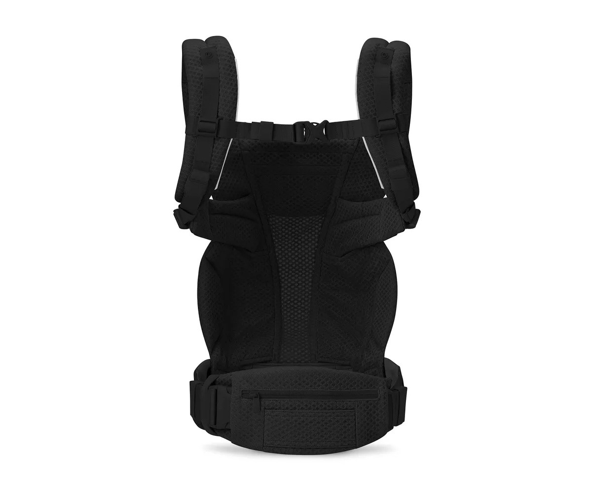 Mochila Portabebés Omni Deluxe Black