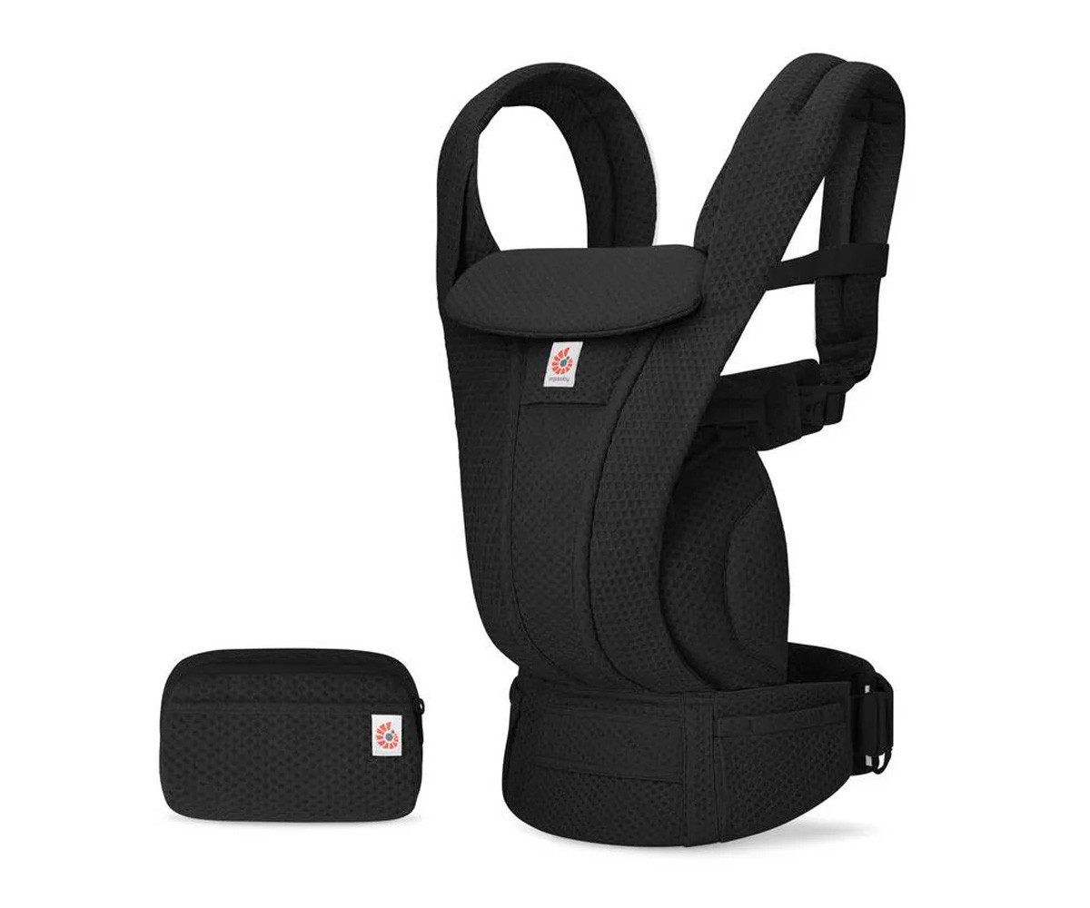 Mochila Portabebés Omni Deluxe Black
