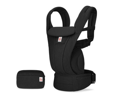 Mochila Portabebés Omni Deluxe Black