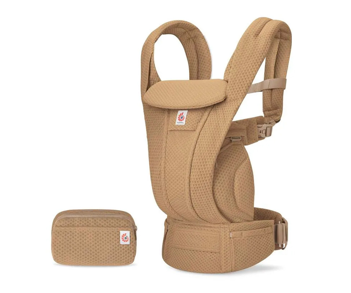 Mochila Portabebés Omni Deluxe Camel