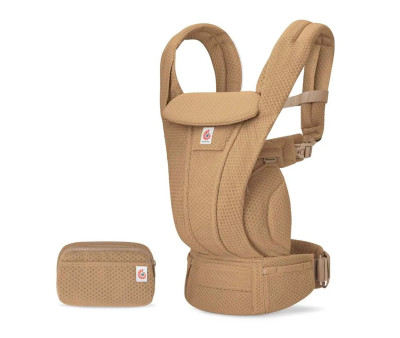 Mochila Portabebés Omni Deluxe Camel