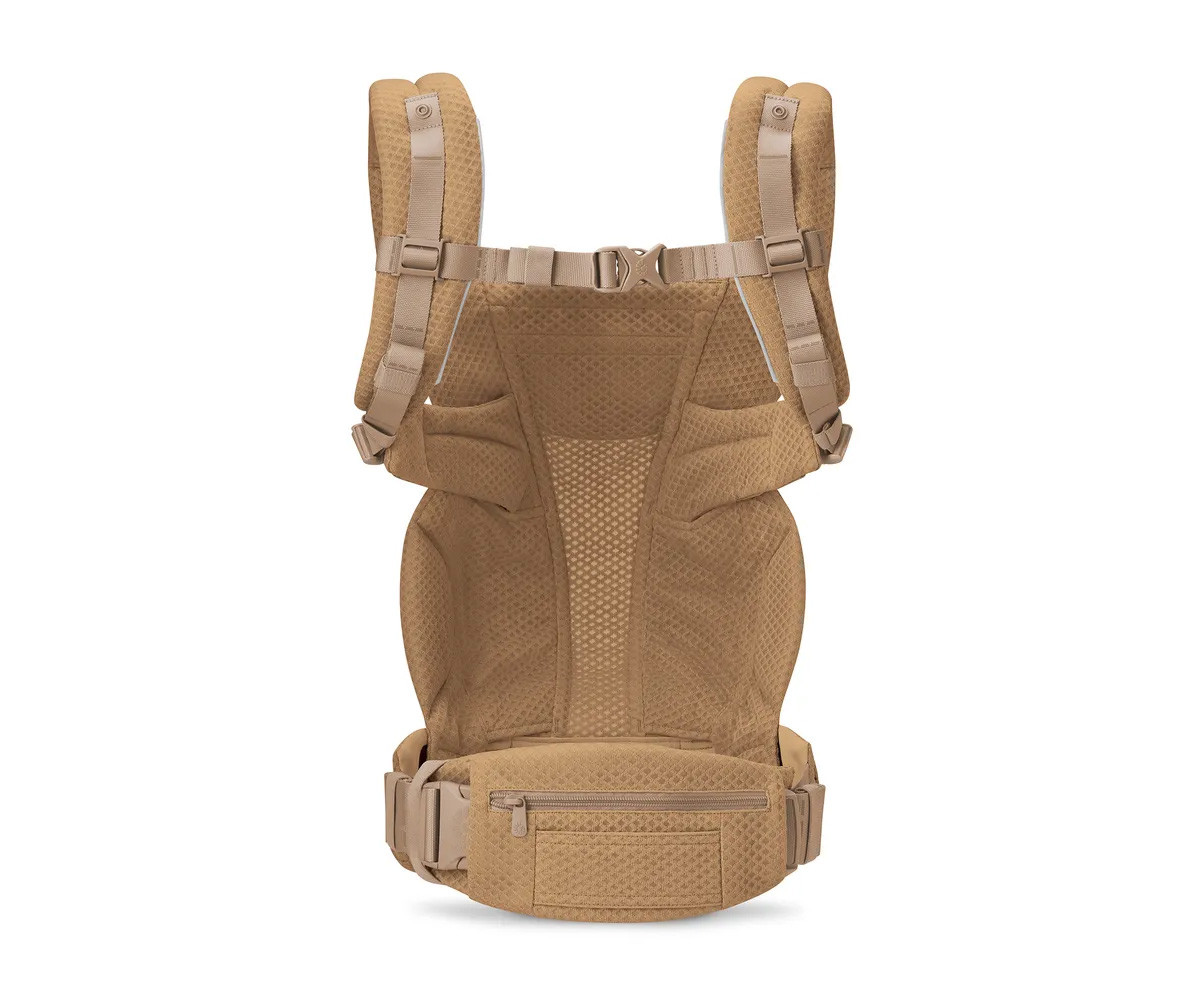 Mochila Portabebés Omni Deluxe Camel