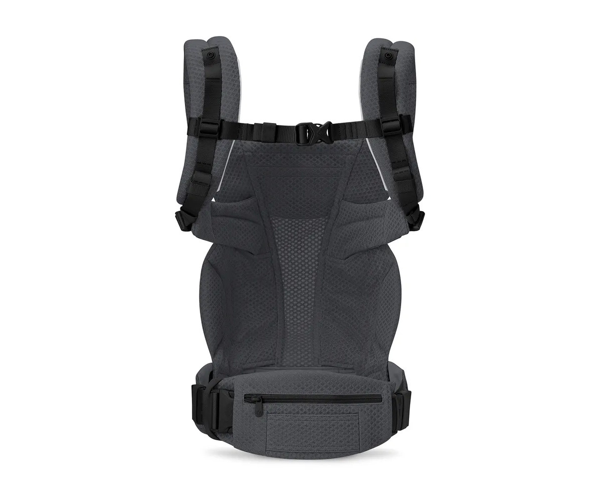 Mochila Portabebés Omni Deluxe Gris Grafito