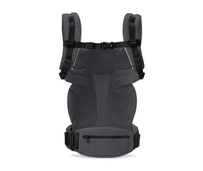 Mochila Portabebés Omni Deluxe Gris Grafito