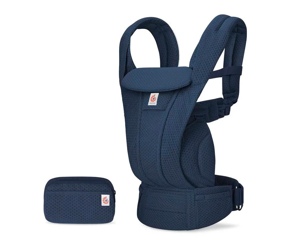 Mochila Portabebés Omni Deluxe Azul Noche