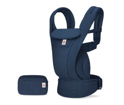 Mochila Portabebés Omni Deluxe Azul Noche