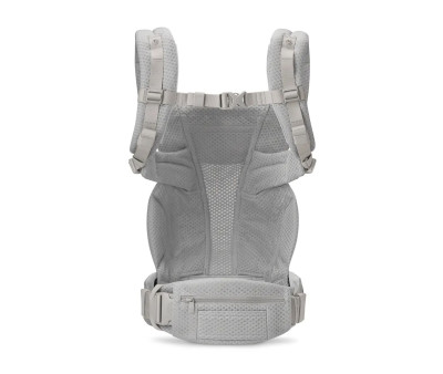 Mochila Portabebés Omni Deluxe Gris Perla