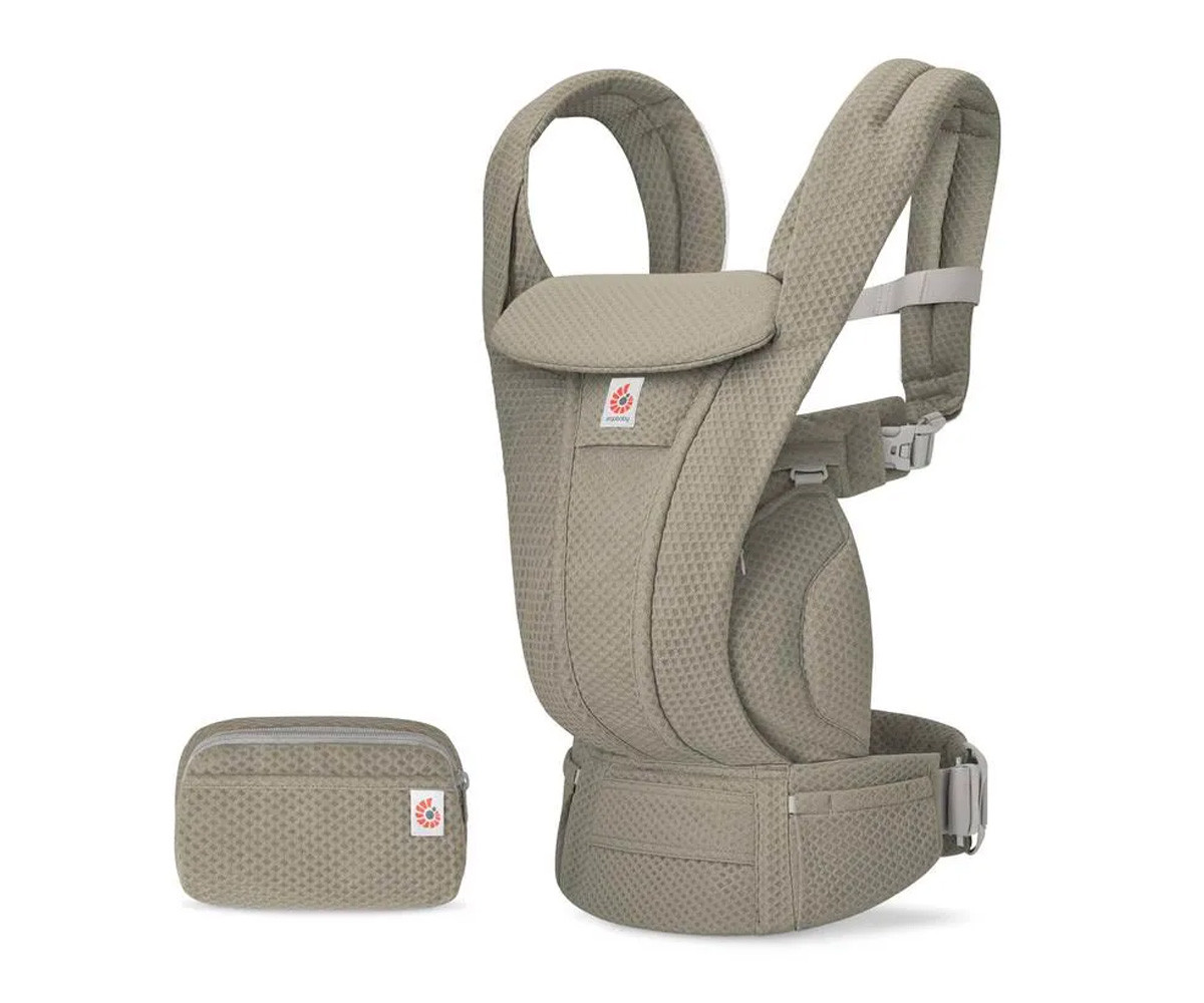 Mochila Portabebés Omni Deluxe Verde Oliva