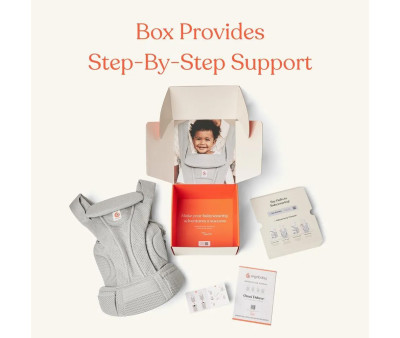 Mochila Portabebés Omni Deluxe Serene Blue