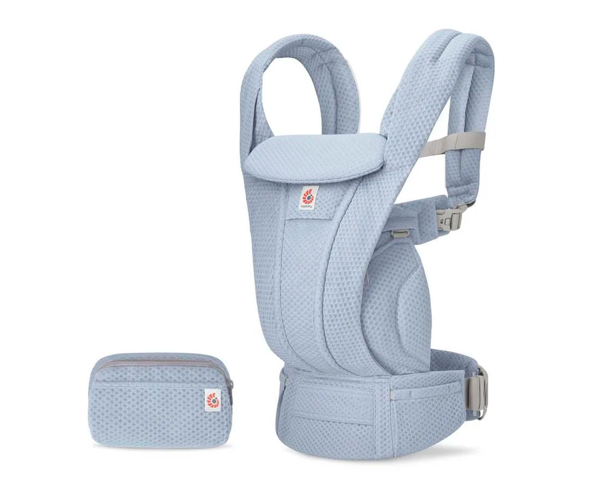 Mochila Portabebés Omni Deluxe Serene Blue