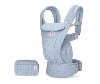 Mochila Portabebés Omni Deluxe Serene Blue