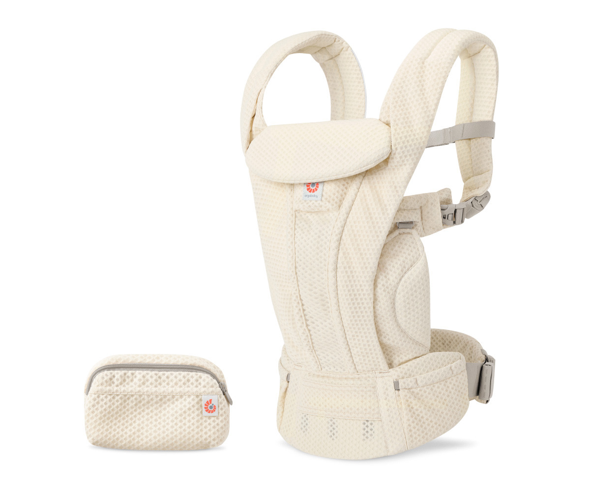 Mochila Portabebés Omni Deluxe Blanco Nube