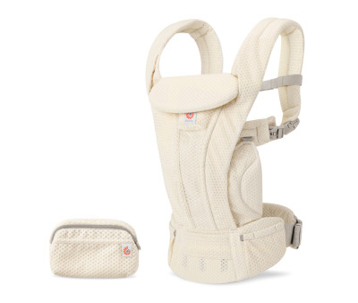 Mochila Portabebés Omni Deluxe Blanco Nube