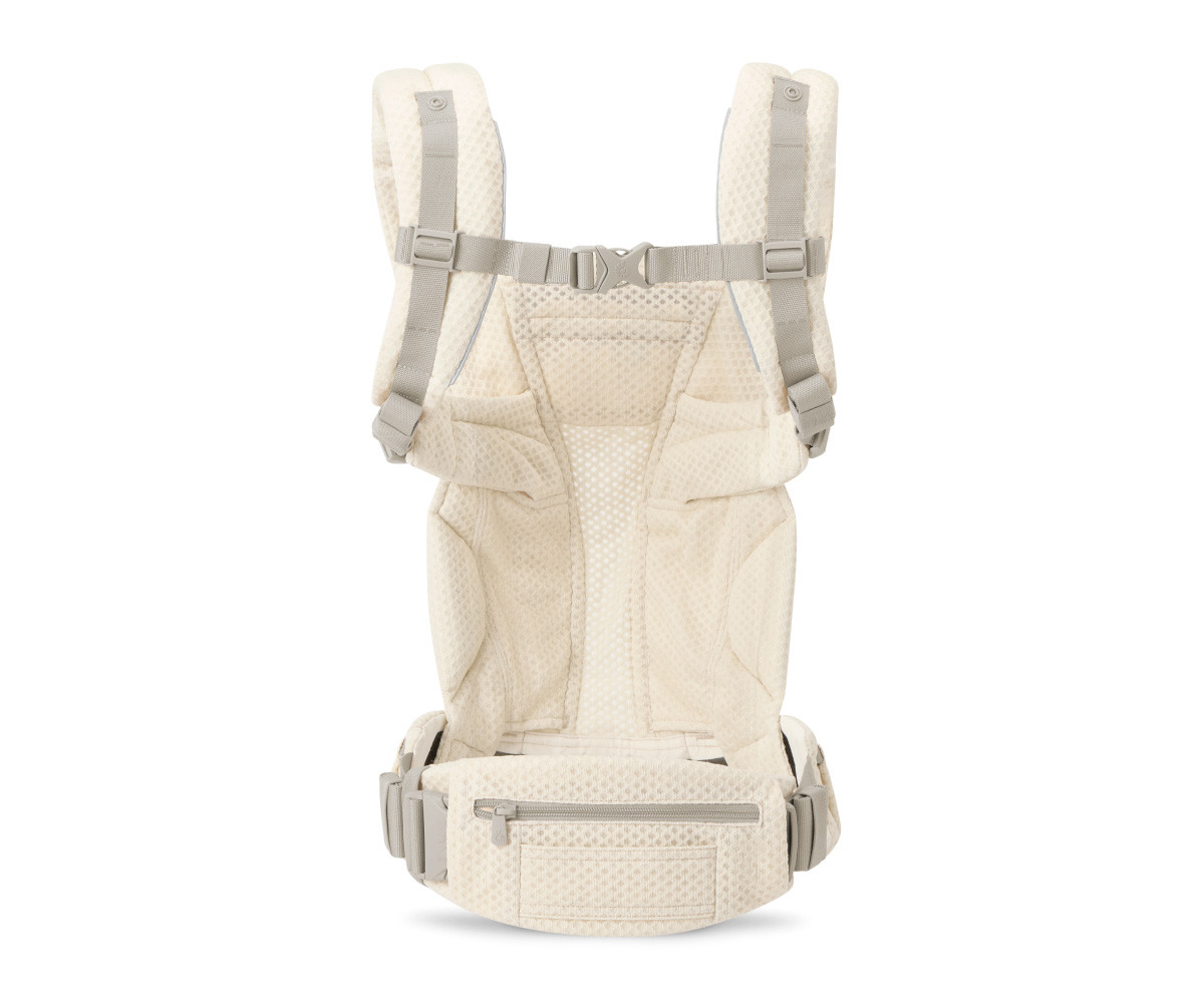 Mochila Portabebés Omni Deluxe Blanco Nube