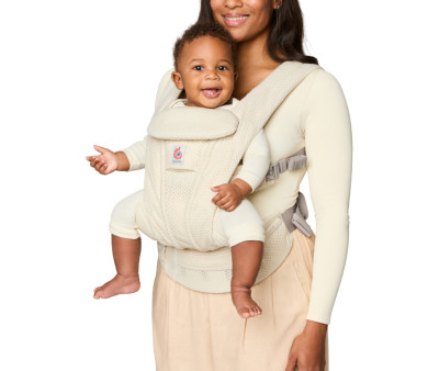 Mochila Portabebés Omni Deluxe Blanco Nube