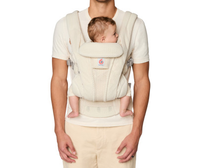 Mochila Portabebés Omni Deluxe Blanco Nube