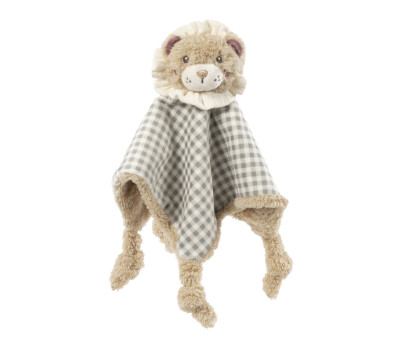 Doudou Leon Gala Mint Personalizzabile
