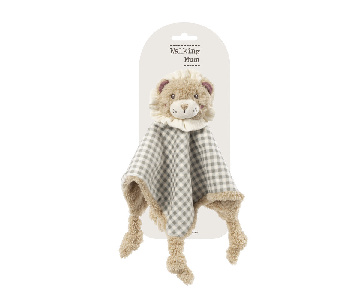 Doudou Leon Gala Mint Personalizzabile