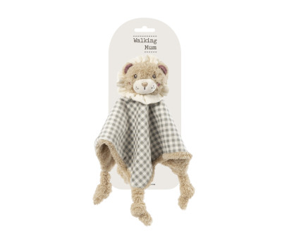 Doudou Leon Gala Mint Personalizzabile