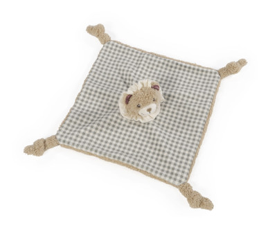 Doudou Leon Gala Mint Personalizzabile