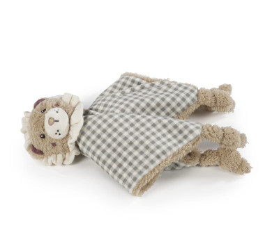 Doudou Leon Gala Mint Personalizzabile