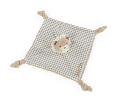 Doudou Leon Gala Mint Personalizzabile