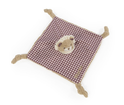 Doudou Leon Gala Cerise Personalizzabile