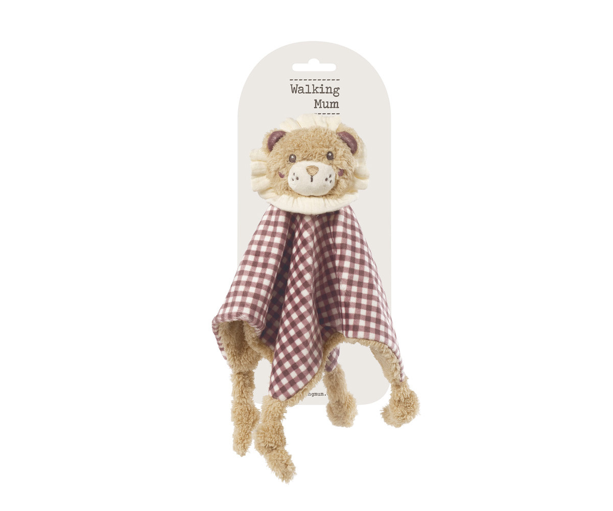 Doudou Leon Gala Cerise Personalizzabile