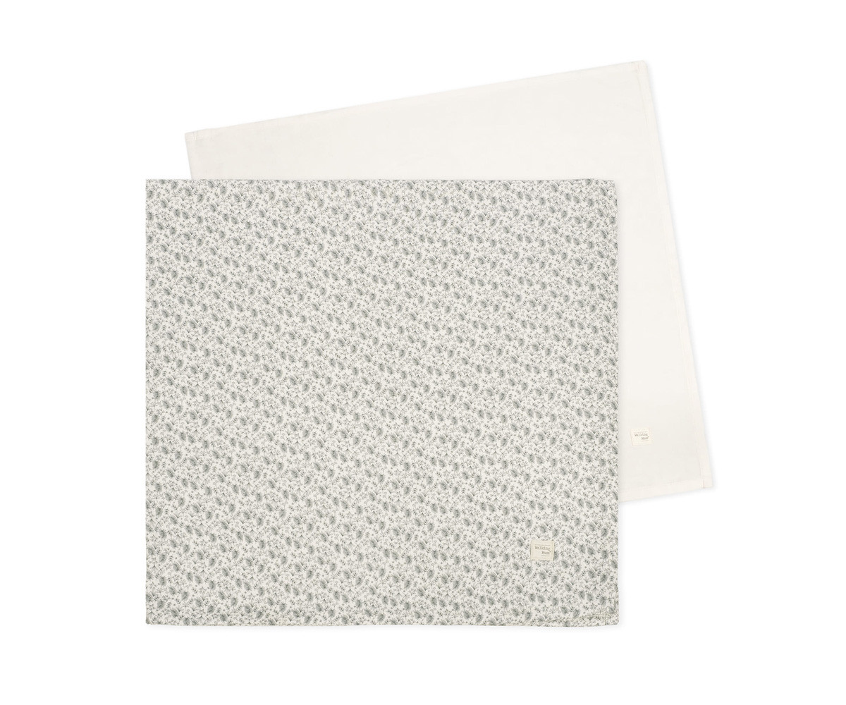 Set 2 Mussoline Gala Mint 70 x 70 cm