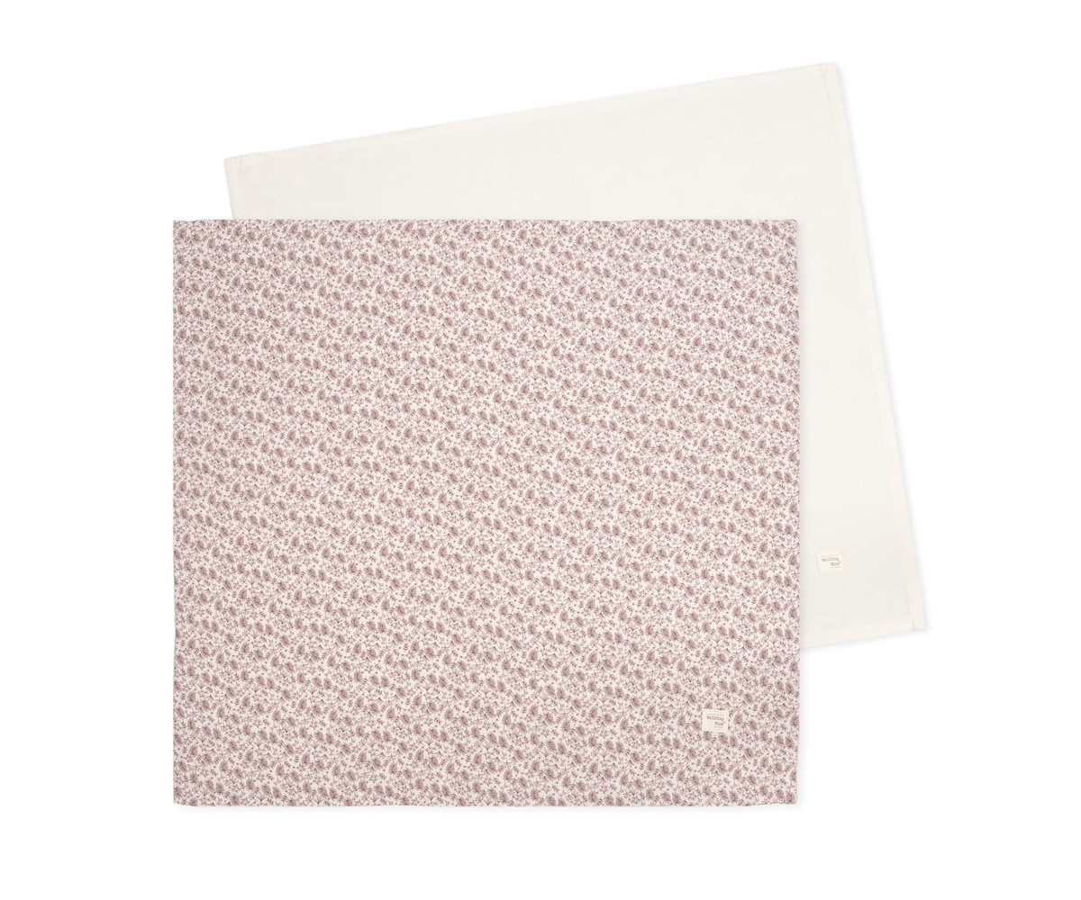 Set 2 Mussoline Gala Cerise 70 x 70 cm