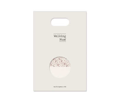 Set 2 Mussoline Gala Cerise 70 x 70 cm