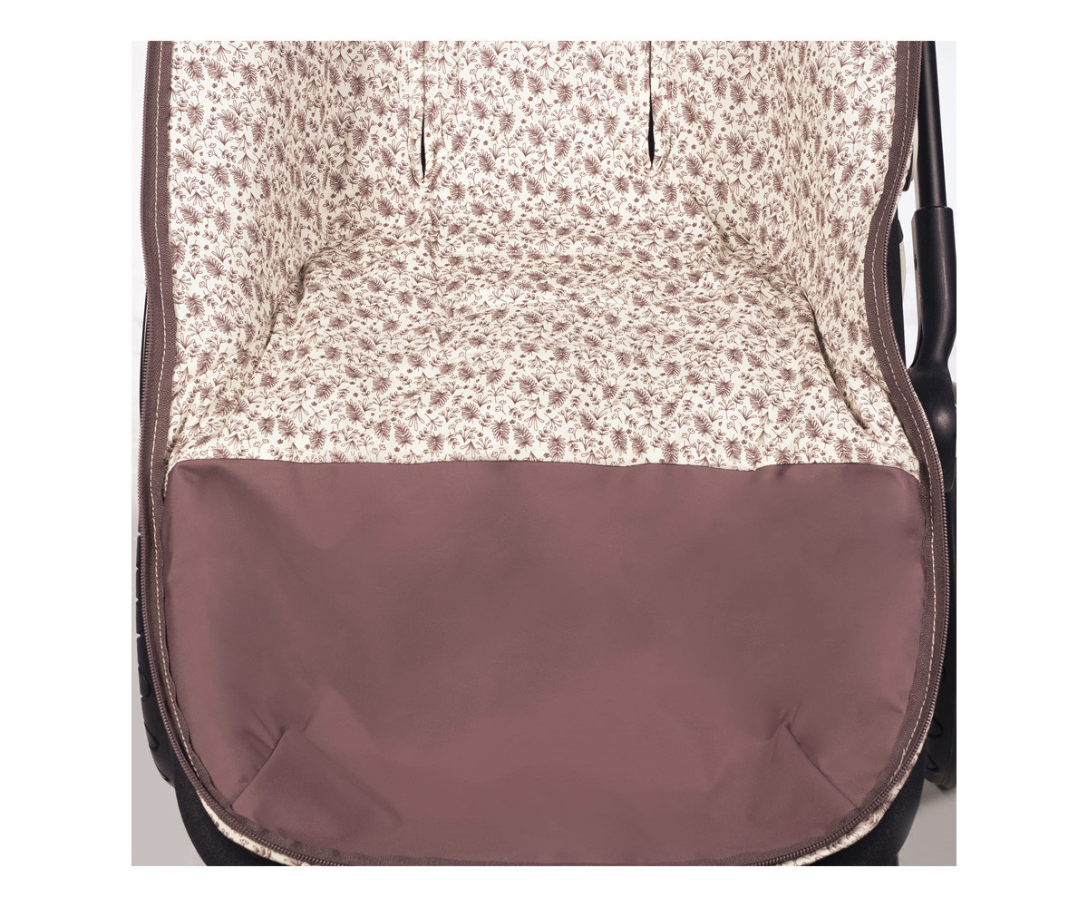 Sacco Universale Passeggino Gala Cerise Inverno