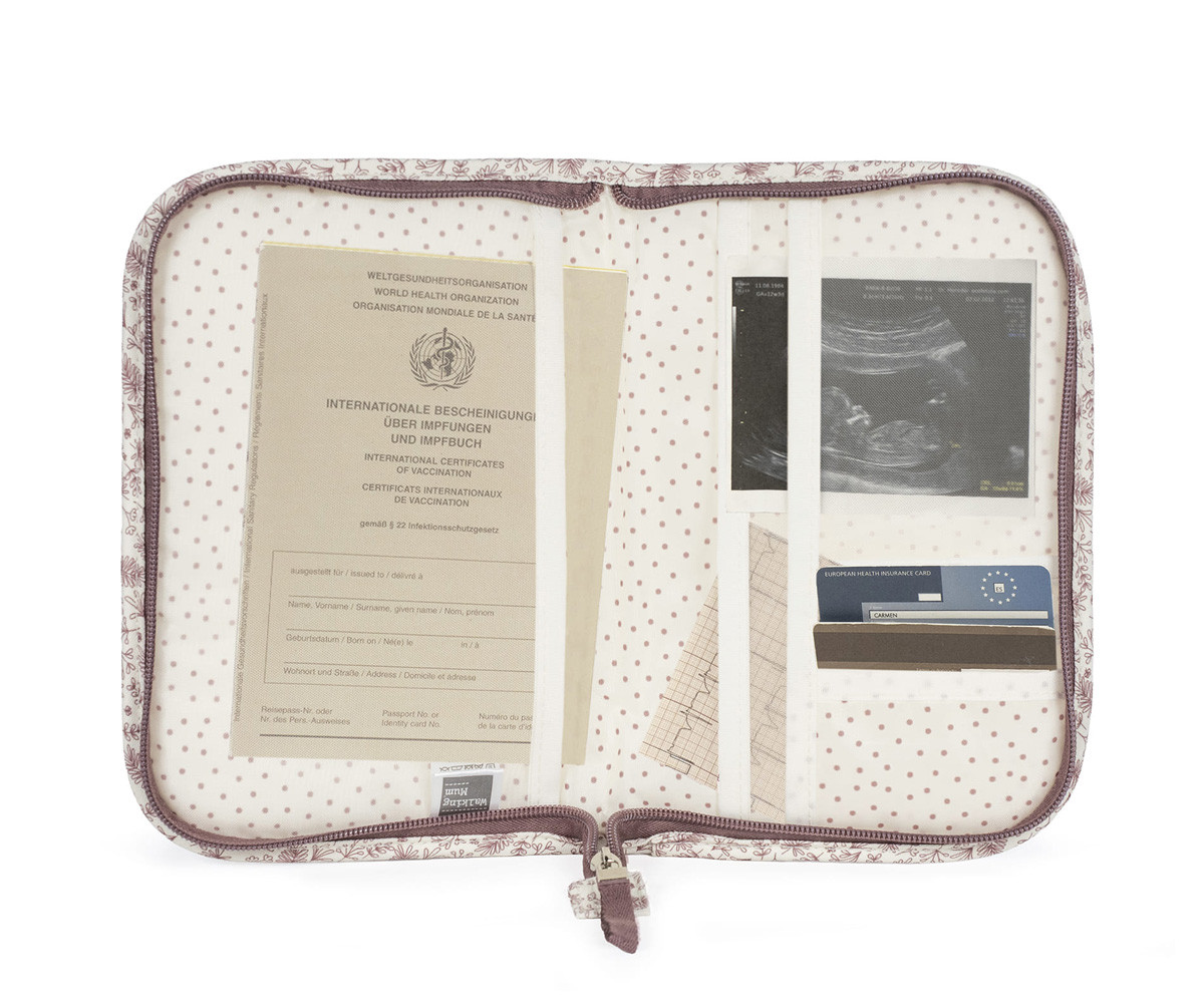 Portadocumentos Gala Cerise