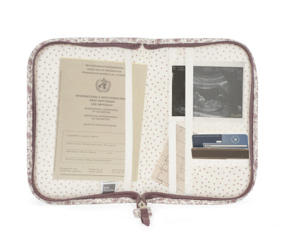 Portadocumentos Gala Cerise