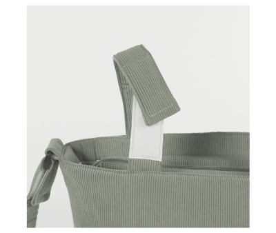 Bolsa Canastilla Pana Gala Mint