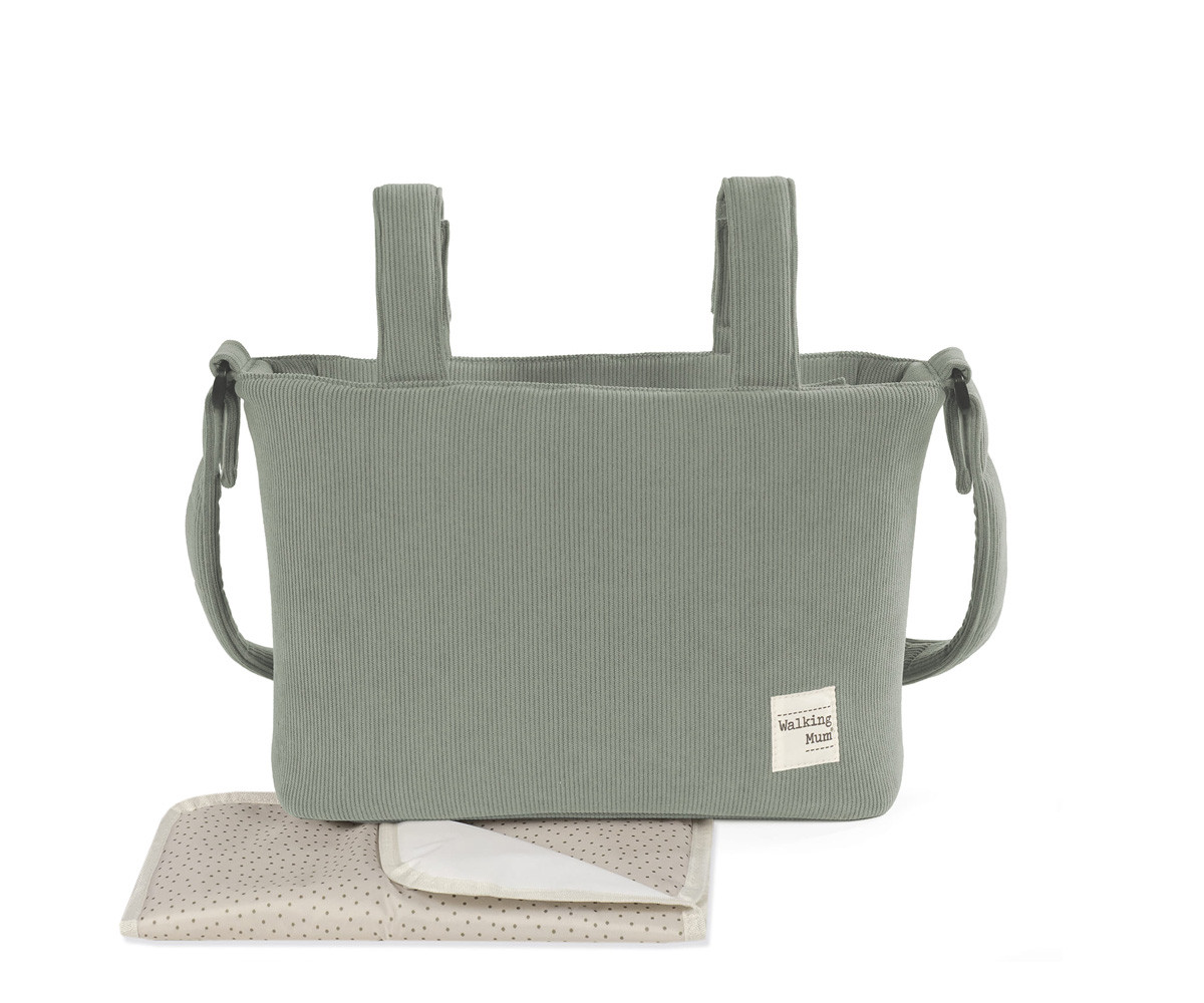 Bolsa Canastilla Pana Gala Mint