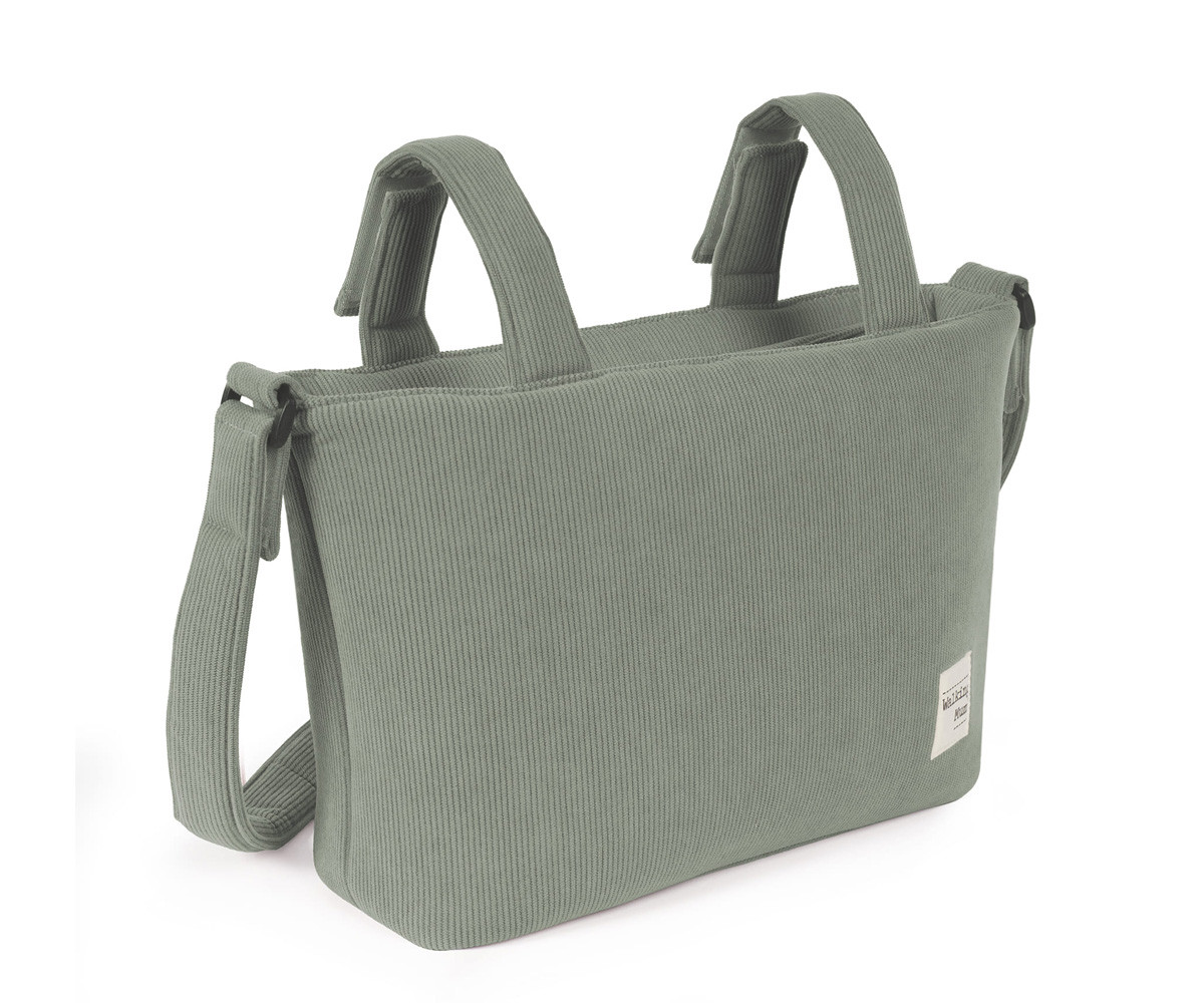 Bolsa Canastilla Pana Gala Mint