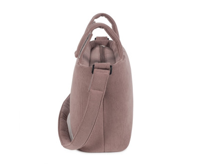 Bolsa Canastilla Pana Gala Cerise