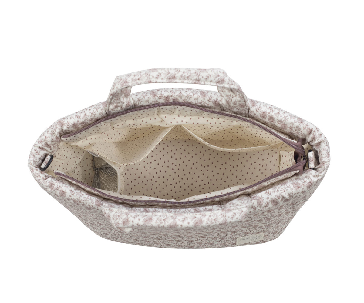 Bolsa Canastilla Gala Cerise